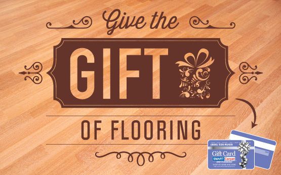 Smart Carpet and Flooring gift cards