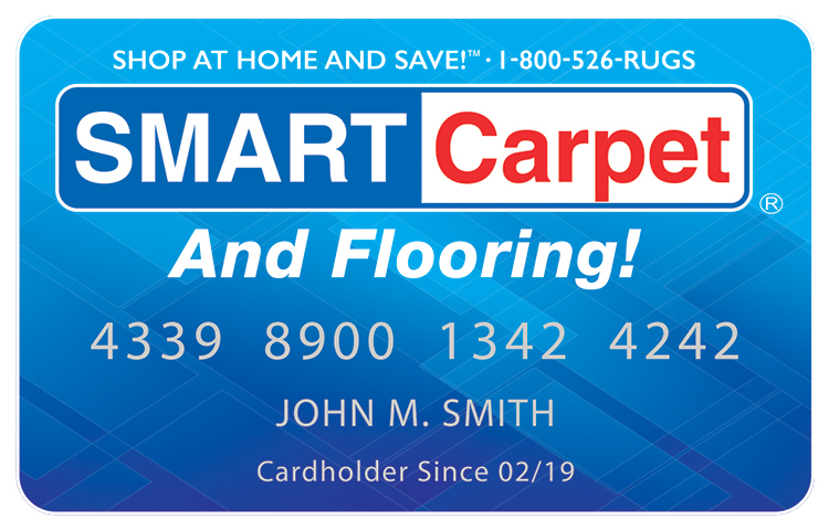 Smart Carpet and Flooring Finance Credit Card