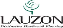 lauzon distinctive hardwood flooring logo