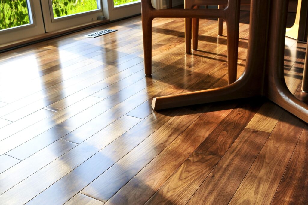 Beautiful Hardwood Flooring that Fits any Space