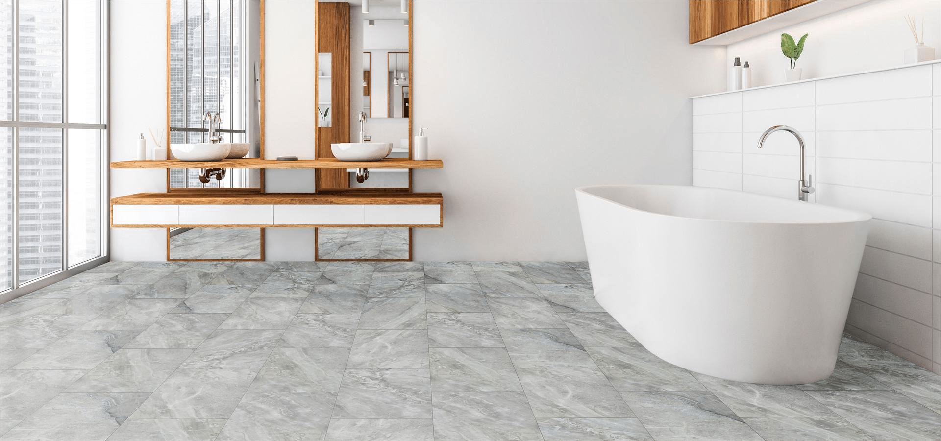 Luxury-coretec-tile-bathroom